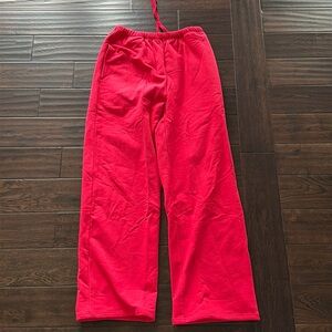 brand new Shop Fancy Valentines Drop Mockneck and wide leg sweatpants size l/xl